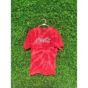 Acid Wash Coca-cola T-shirt - Adult Mens XL - M105
